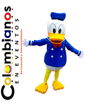 alquiler de personajes gigantes